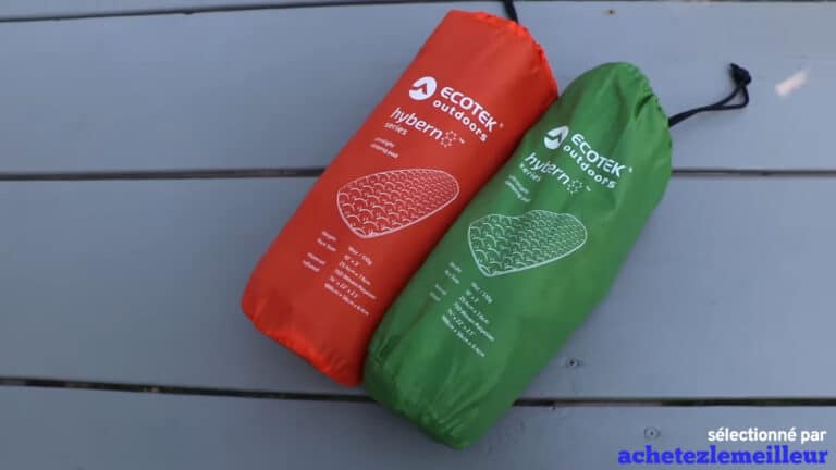 Ecotek Outdoors Hybern8 Ultralight - Matelas Gonflable simple
