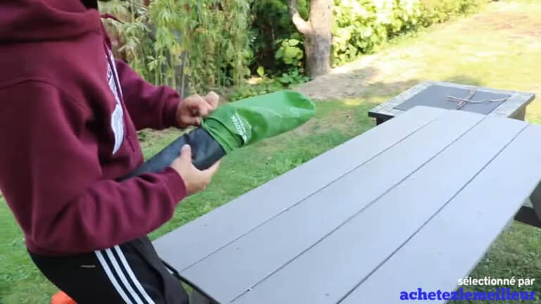 Ecotek Outdoors Hybern8 Ultralight - Matelas Gonflable simple