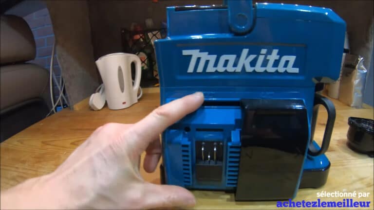 Makita - Cafetière expresso portable