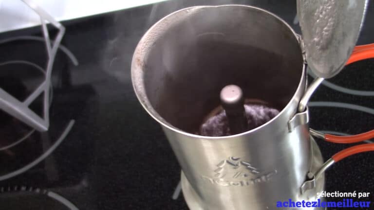 NCamp Moka Pot - Cafetière expresso portable