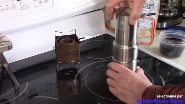 NCamp Moka Pot - Cafetière expresso portable