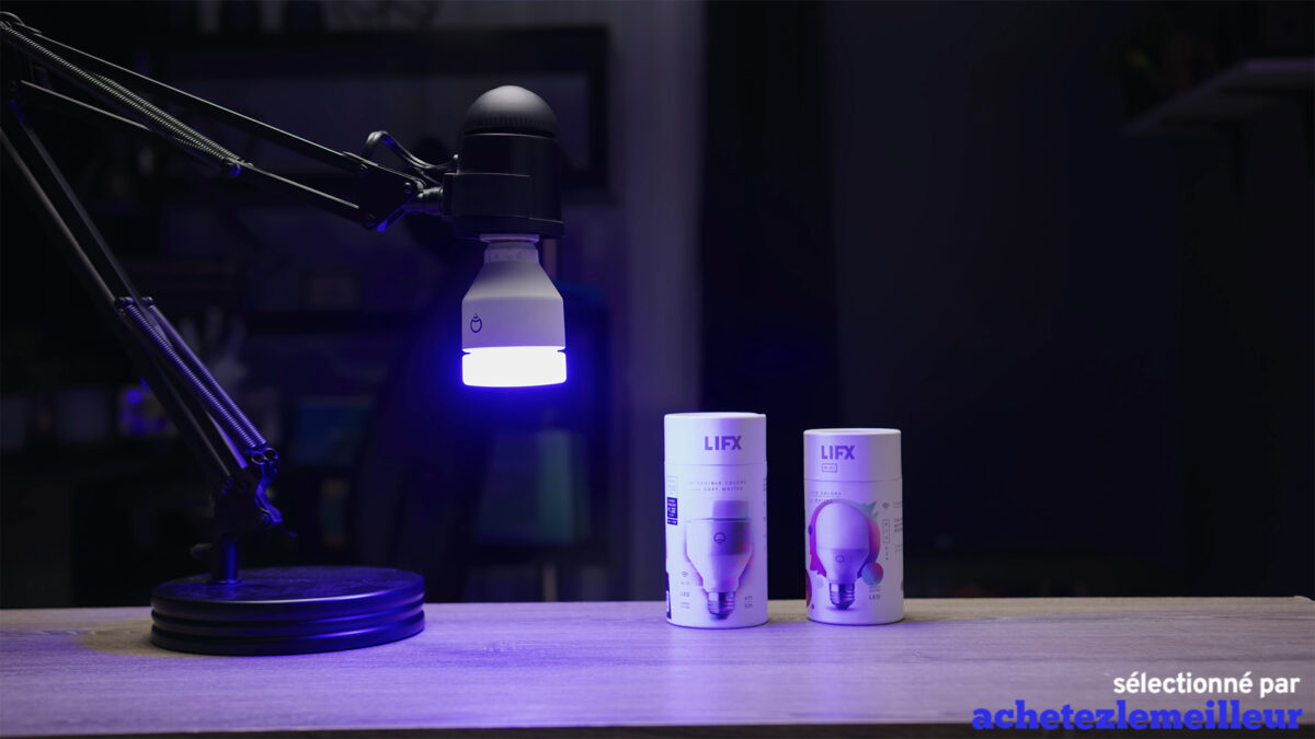 Ampoule intelligente Philips HUE A19
