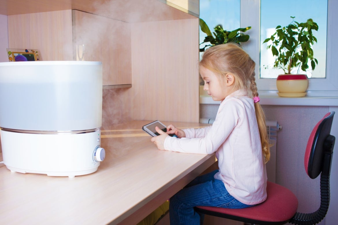 Utiliser un humidificateur d'air