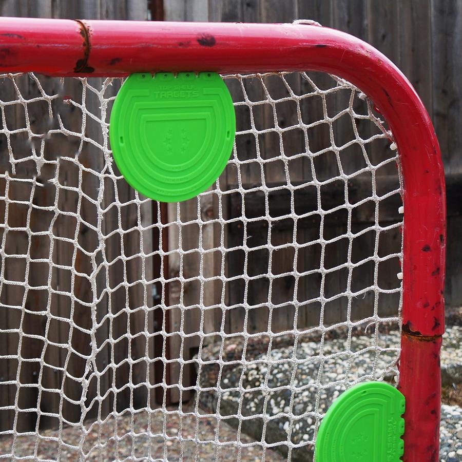 Cibles De Tir Au Hockey Franklin Sports LNH - Lot De 4 Pour Améliorer La Précision