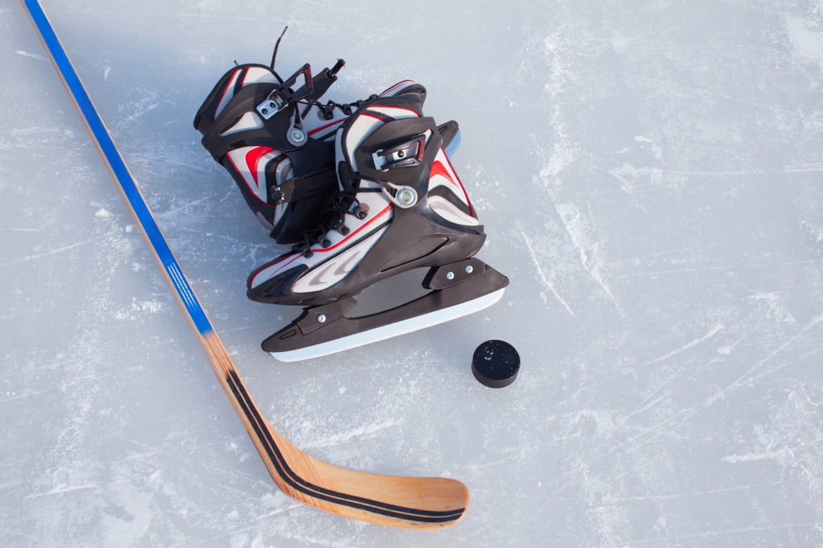 entrainement hockey