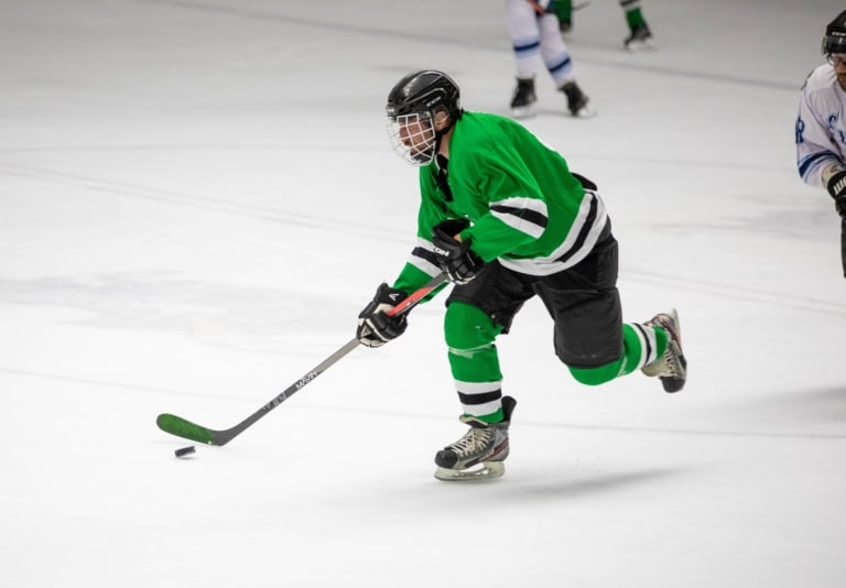 Passeur hockey
