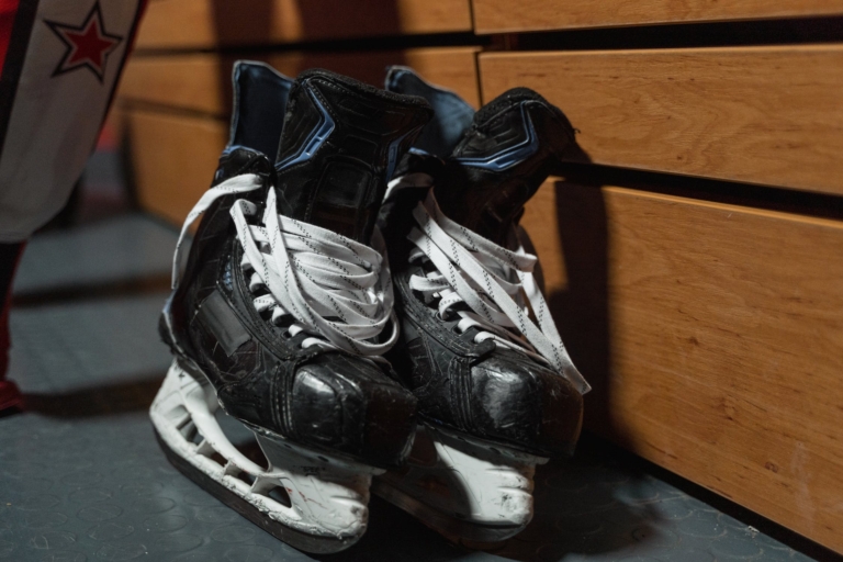 entraînement de hockey