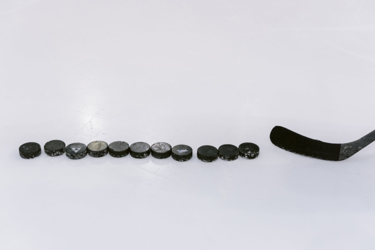 entraînement de hockey