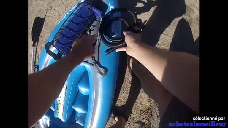 Kayak Sevylor Quikpak K1 - Kayak gonflable