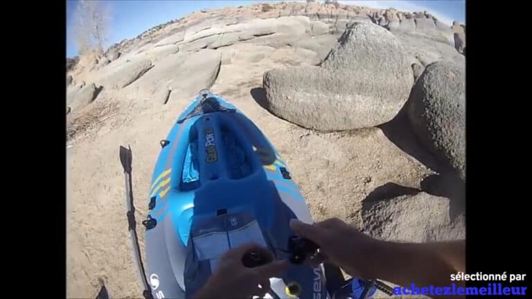 Kayak Sevylor Quikpak K1 - Kayak gonflable