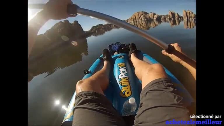 Kayak Sevylor Quikpak K1 - Kayak gonflable