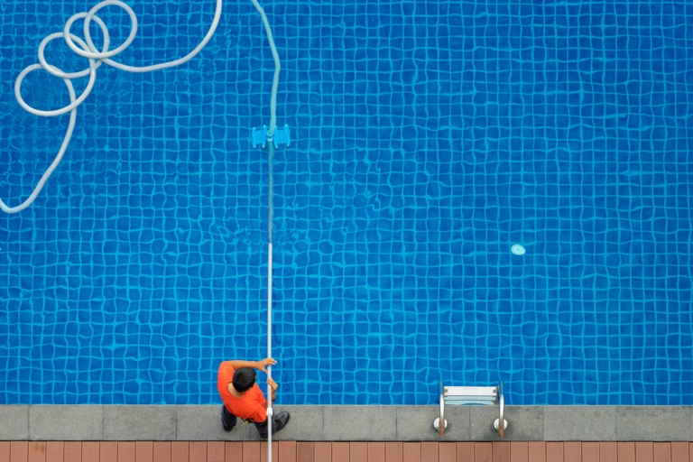 Robot piscine
