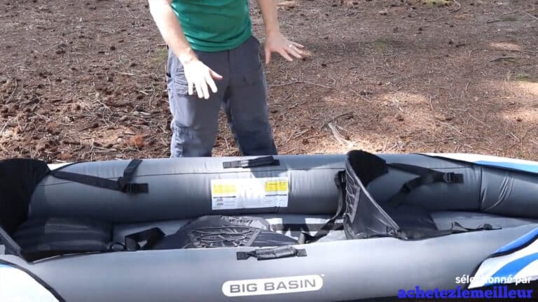 Sevylor Kayak Big Basin pour 3 personnes - Kayak Gonflable