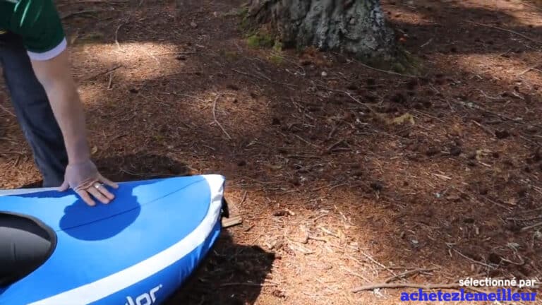 Sevylor Kayak Big Basin pour 3 personnes - Kayak Gonflable