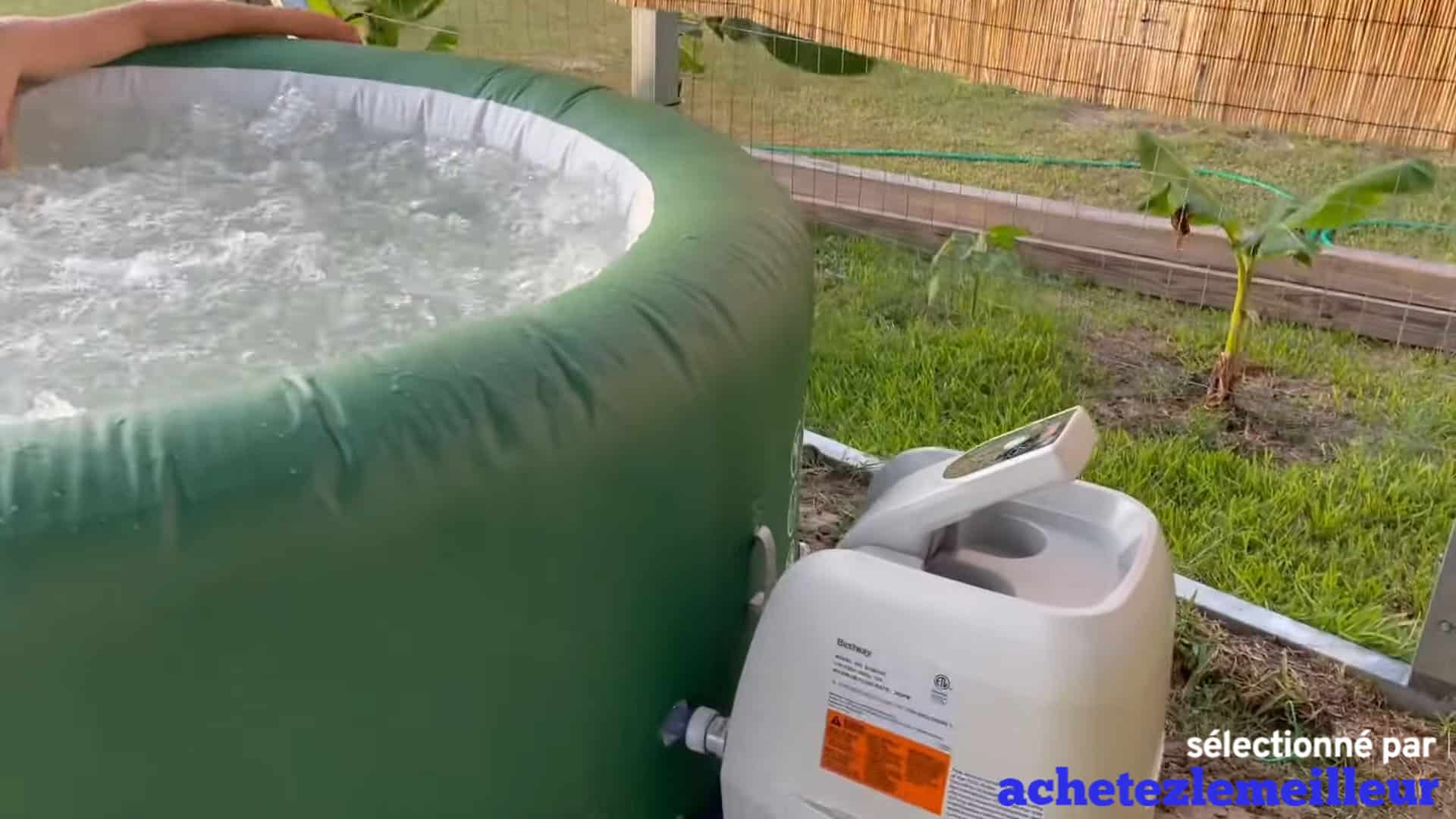 Le meilleur spa gonflable au Canada en 2024