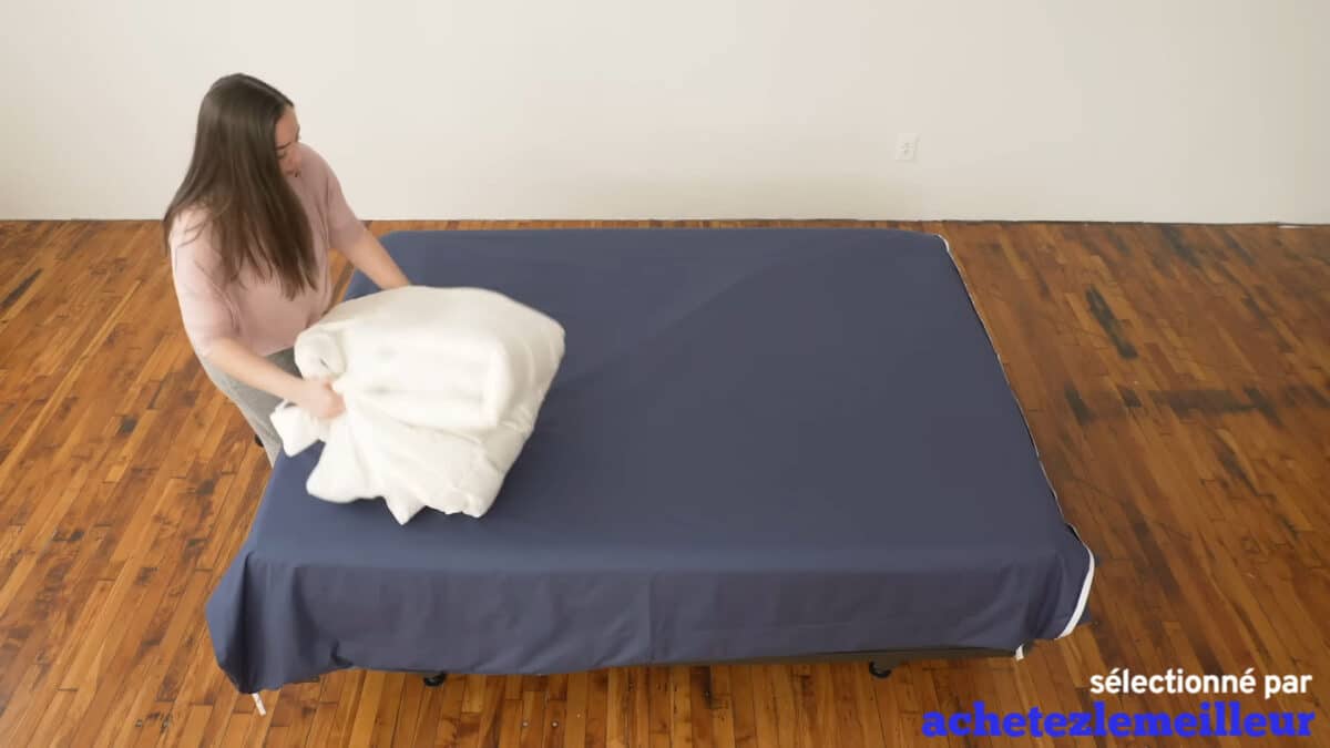 Couette en duvet Casper