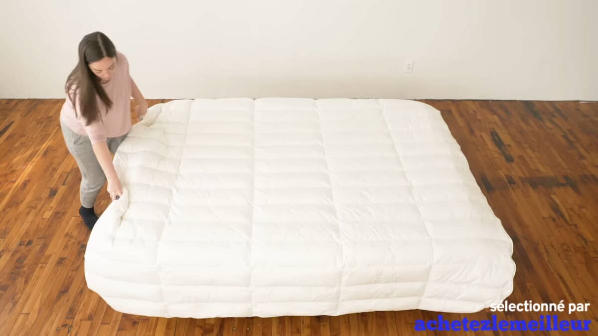 Couette en duvet - Casper