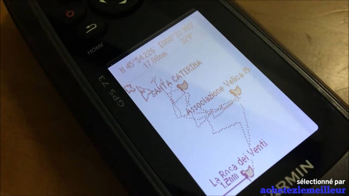 Garmin - GPS-73