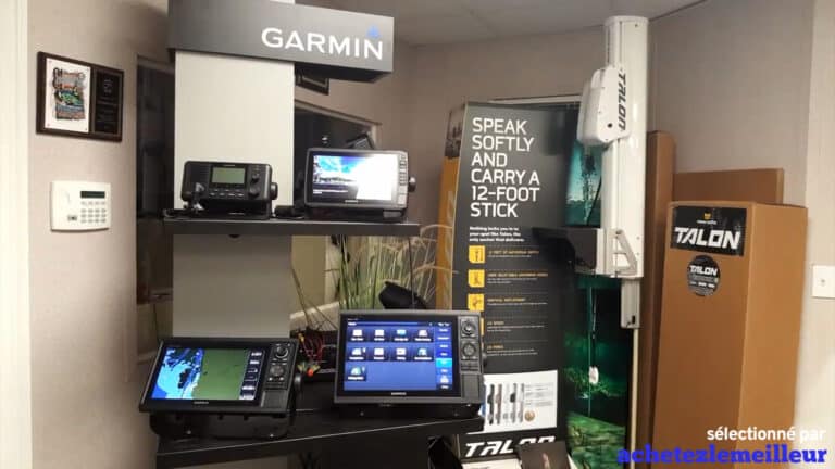 Garmin GPSMAP 1242xsv - Navigateur gps marin