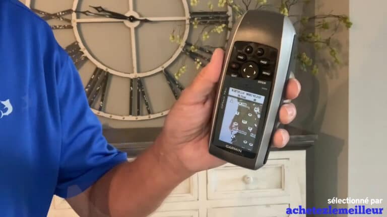 Garmin GPSMAP 78sc - Navigateur gps marin