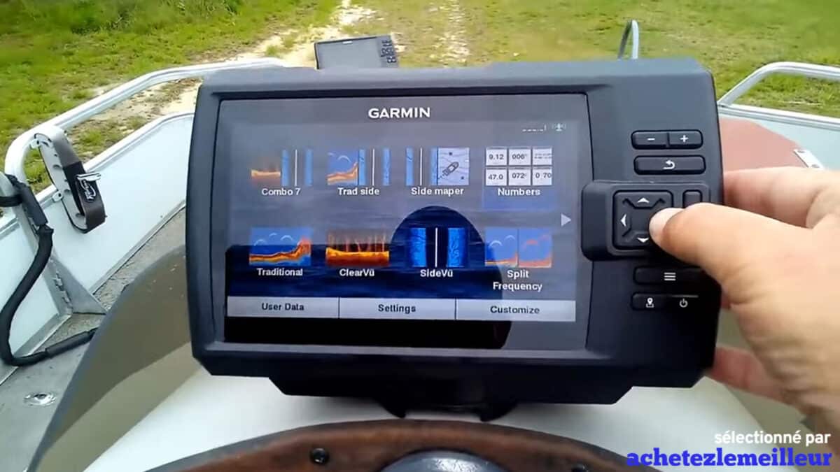 Garmin Striker-Vivid 7sv