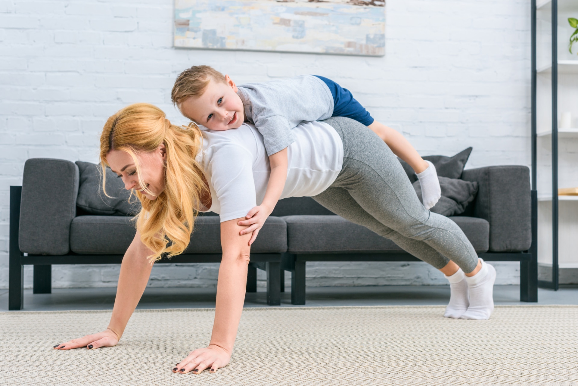 Comment se faire un gym à la maison avec pas grand-chose