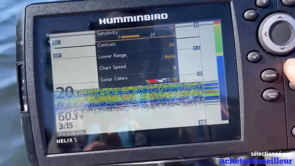 Humminbird 411660-1 - HELIX 5 CHIRP GPS-G3