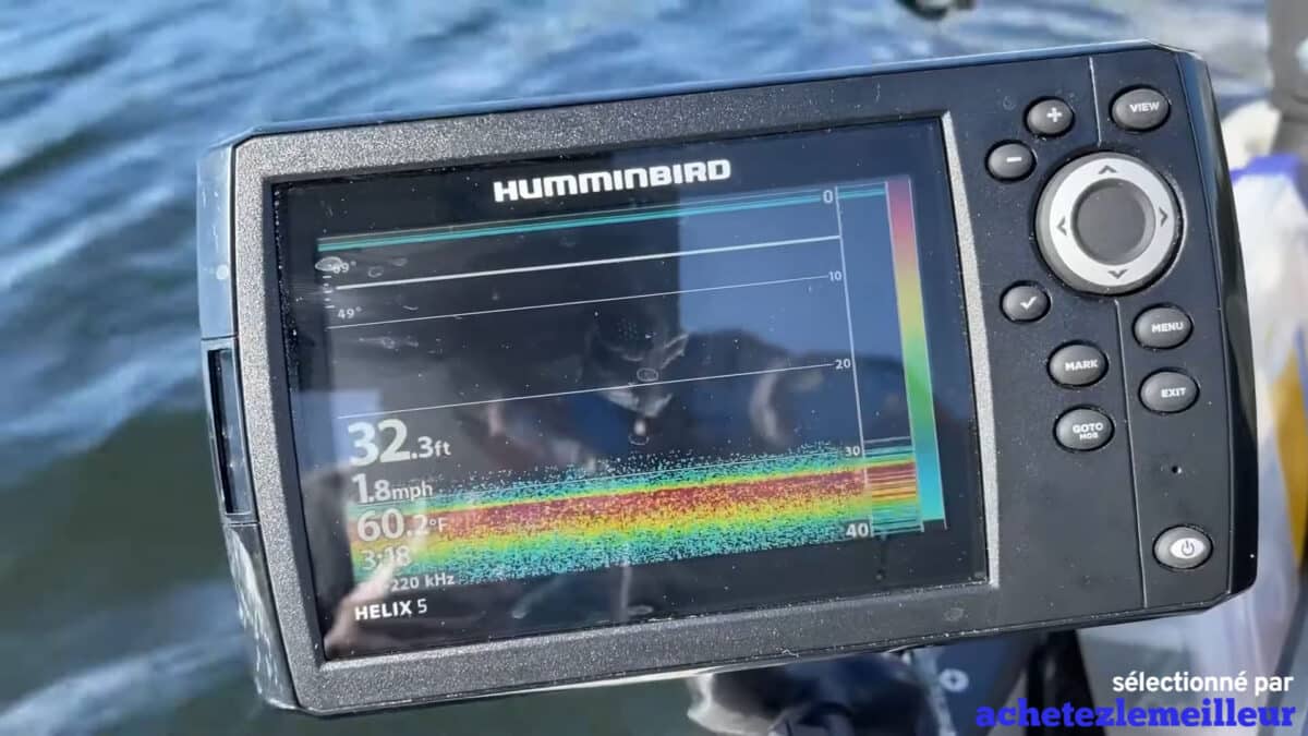 Humminbird HELIX 5 - CHIRP GPS G3