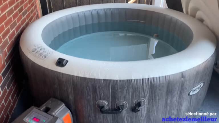 Intex PureSpa Greywood Deluxe 2849E - Spa gonflable