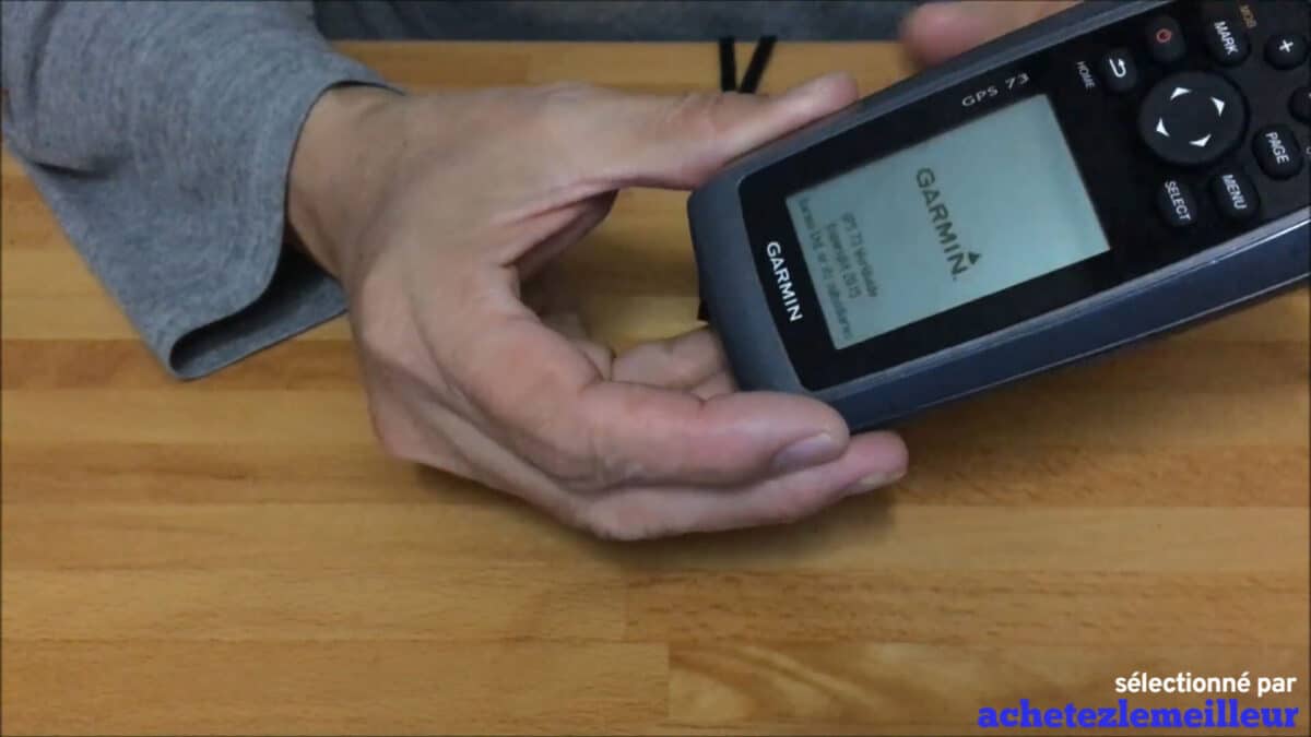Navigateur GPS marin Garmin GPS 73