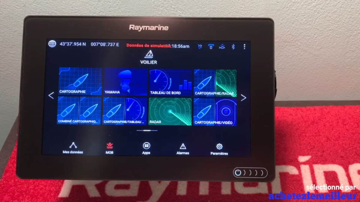 Raymarine Axiom 9