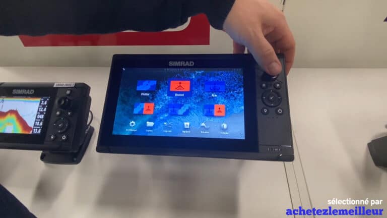 Simrad Cruise 7 - Navigateur gps marin