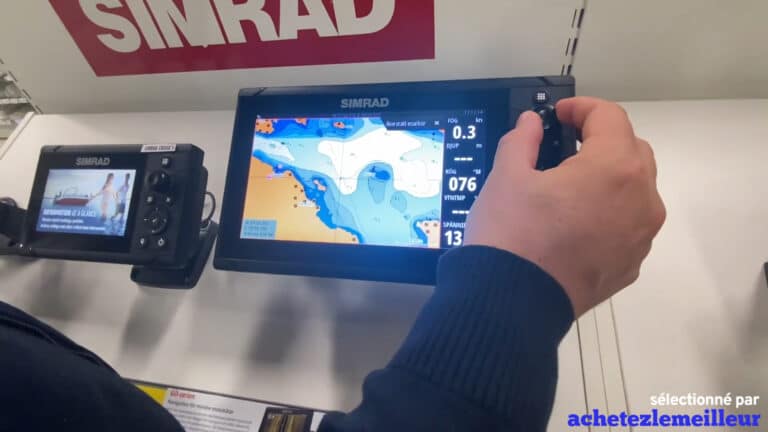 Simrad Cruise 7 - Navigateur gps marin