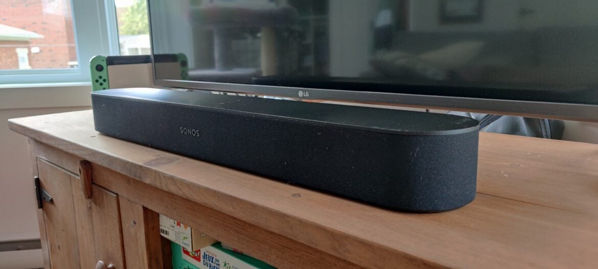 barre de son sonos