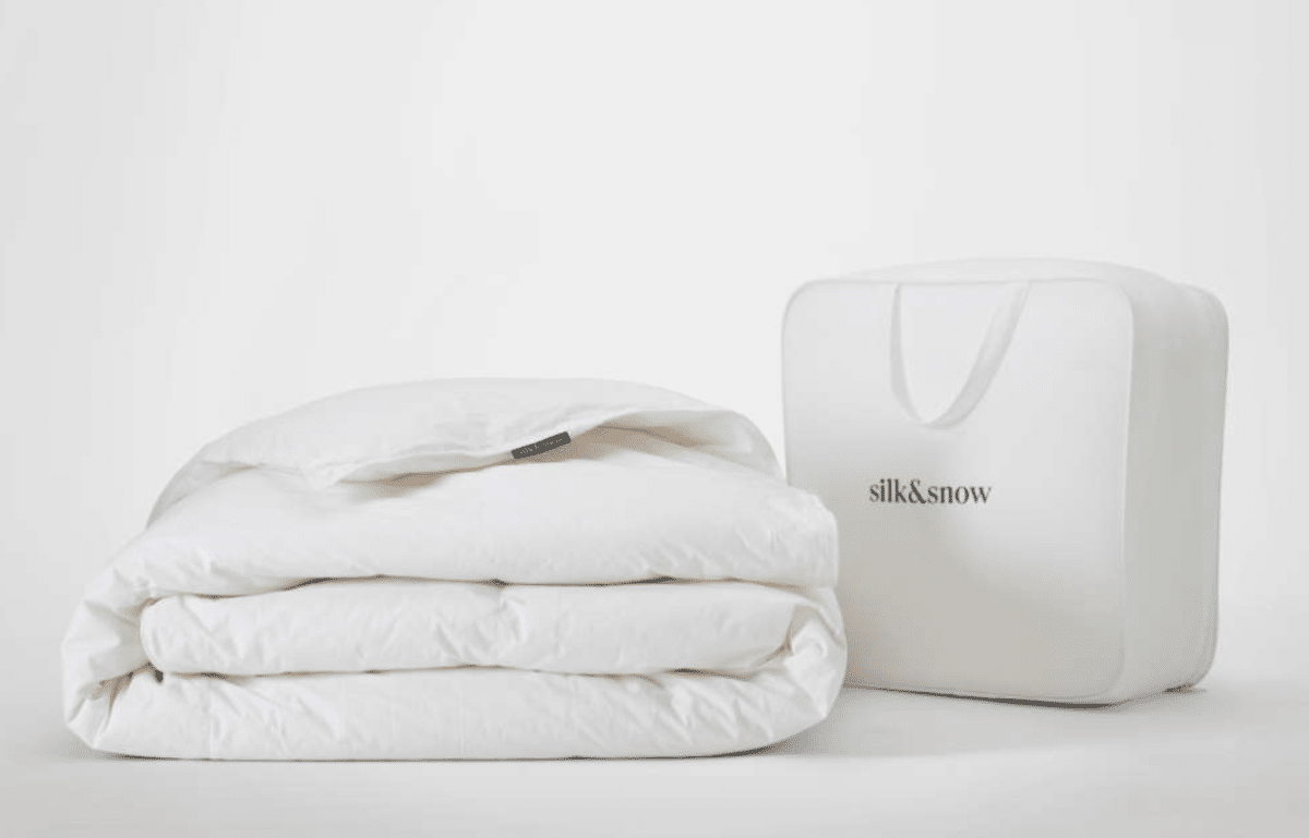 couette en duvet Silk&Snow