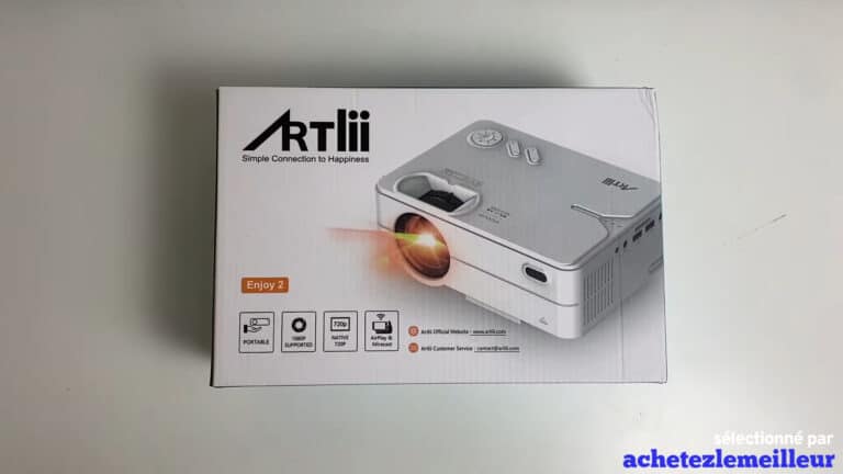 Artlii Enjoy 2 - Projecteur portable