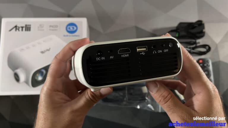 Artlii Q - Projecteur portable