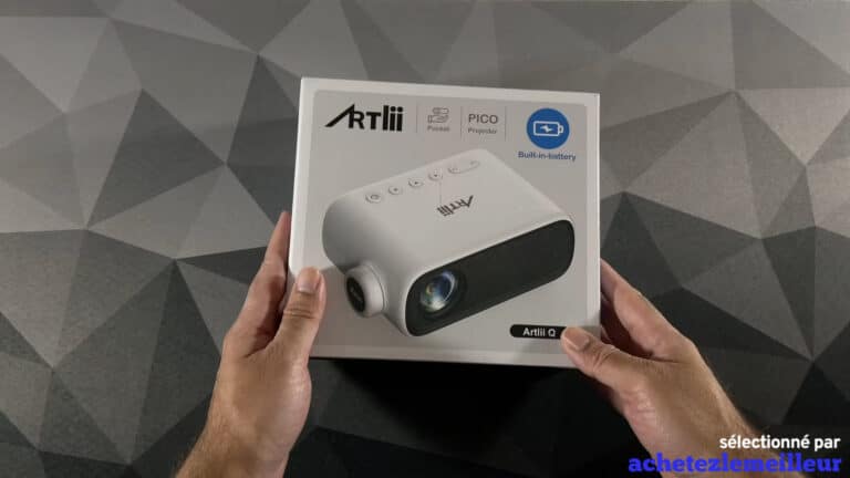 Artlii Q - Projecteur portable