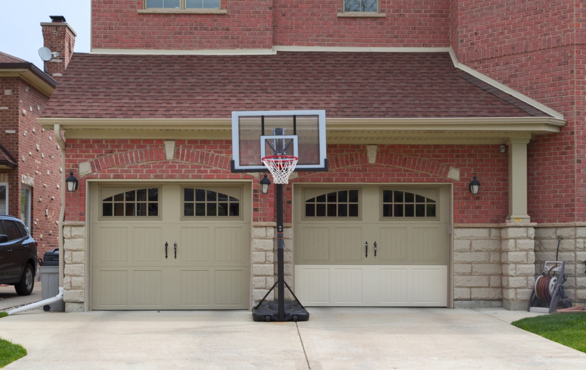 Panier de basketball portatif