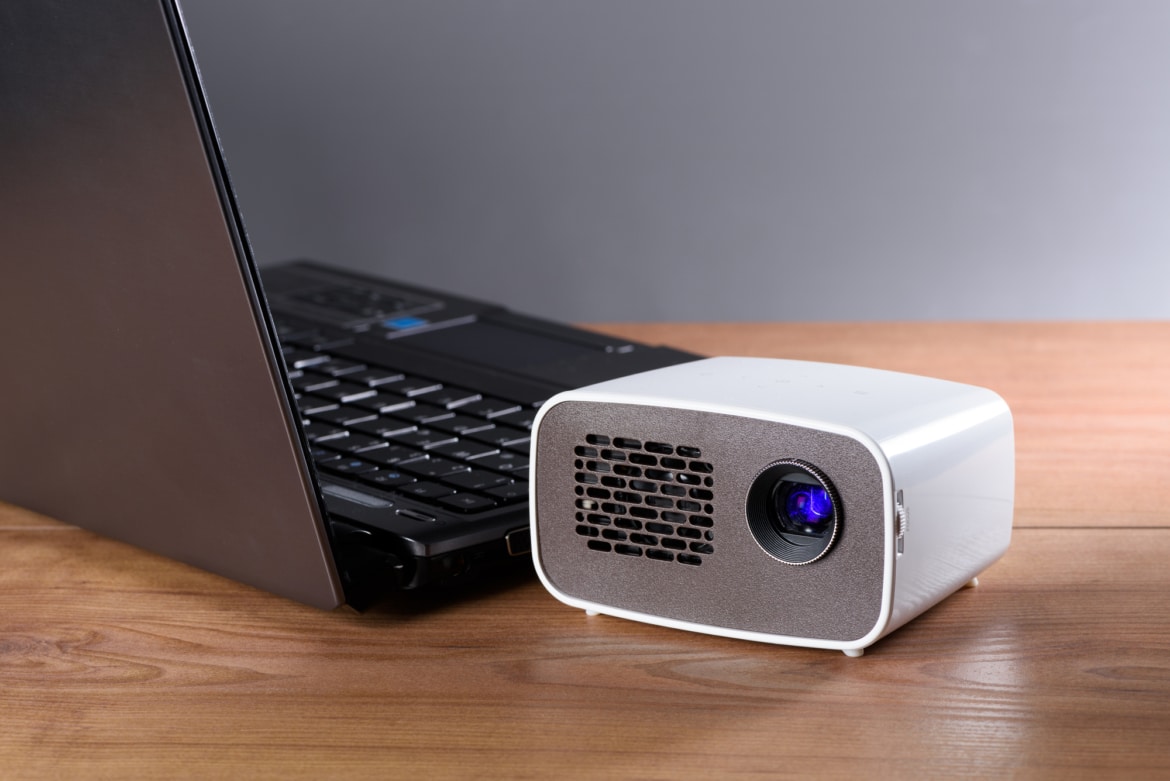 Projecteur portable