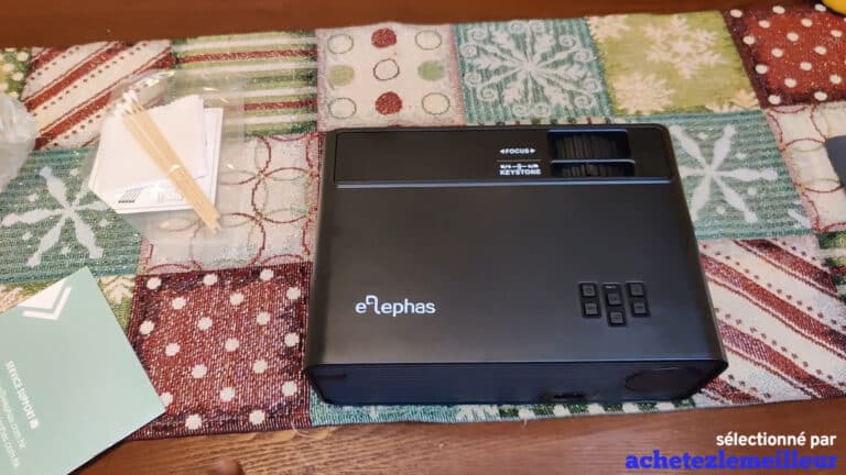 Elephas W13 - Projecteur portable