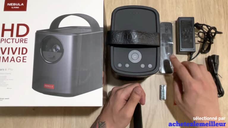 Nebula Mars II Pro - Projecteur portable