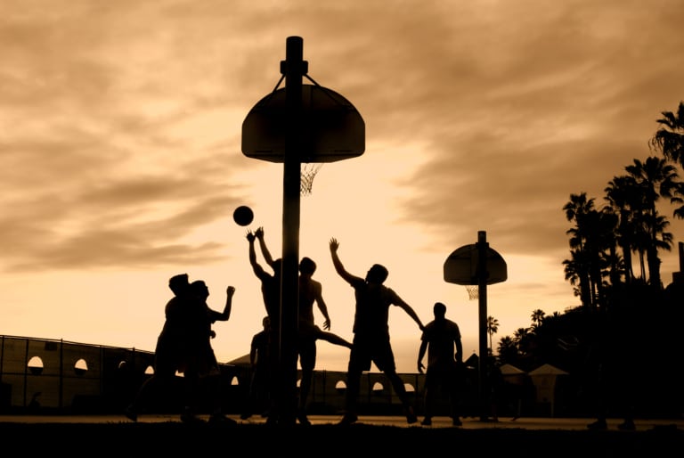panier de basketball portatif
