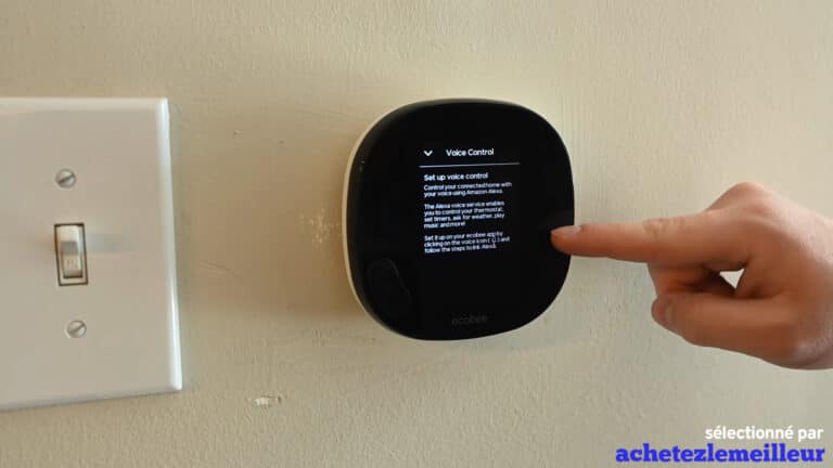 Ecobee EB-STATE5C-01 - Thermostat intelligent