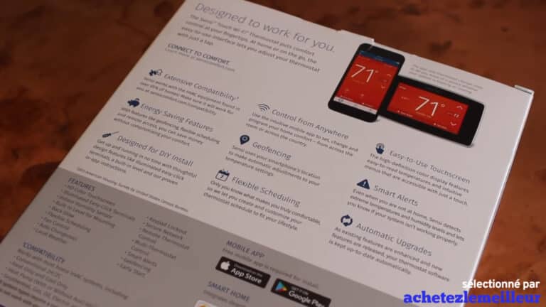 Emerson Sensi Touch ST75 - Thermostat intelligent