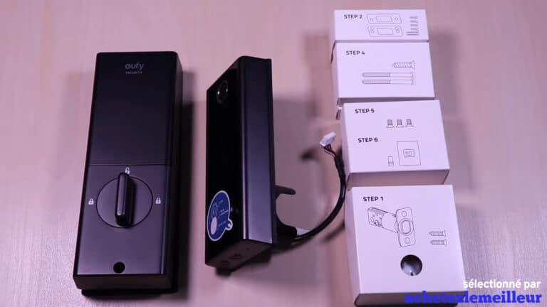 Eufy T8520J11-5 - Serrure intelligente