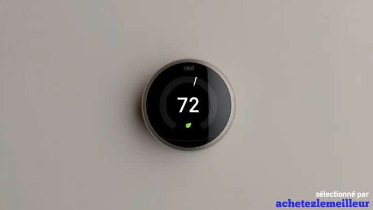Google Nest Learning 3ème génération - thermostat intelligent