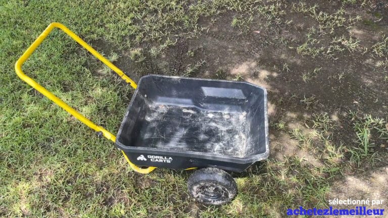Gorilla Carts GCR-4 - Brouette