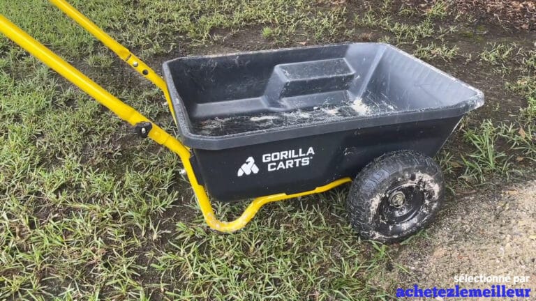 Gorilla Carts GCR-4 - Brouette