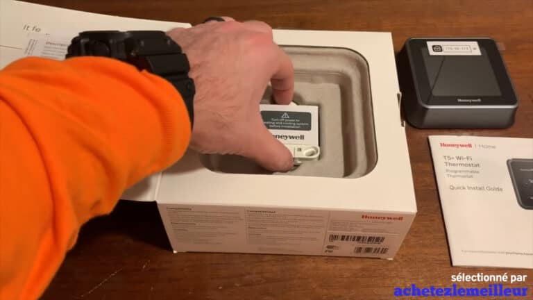 Honeywell Home T5 - Thermostat intelligent